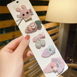 Pasador de Encaje Princesa para Flequillo de Bebé - Image 3