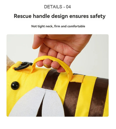 Chaleco Salvavidas para Perros con Reflectantes - Traje de Baño Seguro para Mascotas - Image 15