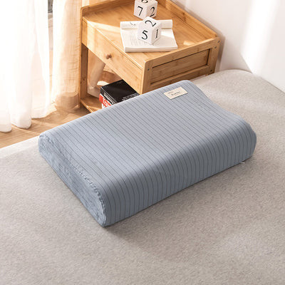Funda de Almohada de Algodón Lavado con Látex Hipoalergénica - Image 18
