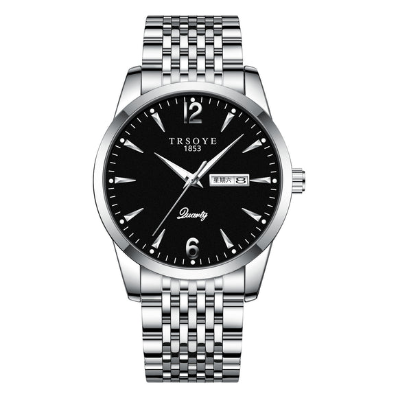 Reloj de Cuarzo Elegante para Hombre - Estilo Empresarial