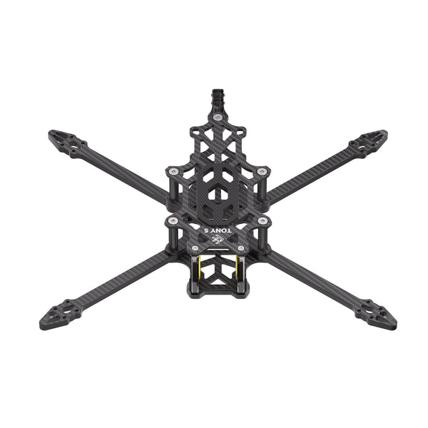 Marco FPV Freestyle Tony 5 Carbono Brazing Sub250 - Rendimiento Extremo