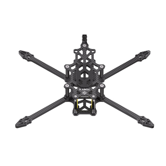 Marco FPV Freestyle Tony 5 Carbono Brazing Sub250 - Rendimiento Extremo