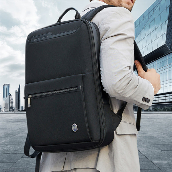 Mochila Ejecutiva Expandible para Viajes de Negocios