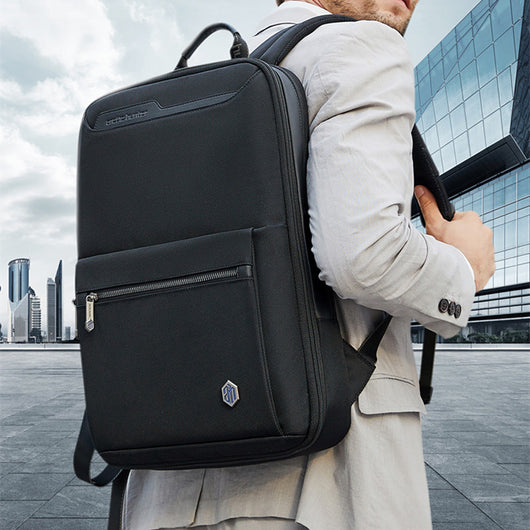 Mochila Ejecutiva Expandible para Viajes de Negocios