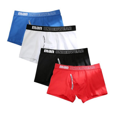 Pack 4 Boxers Hombre Algodón 100% Cómodos - Image 12