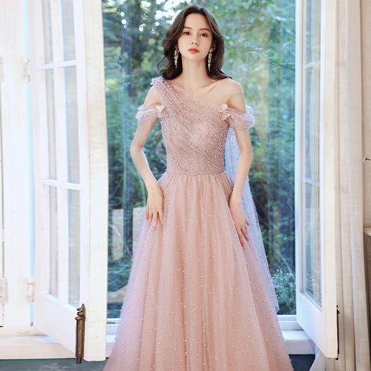 Vestido de Diseño Francés para Otoño e Invierno - Image 3