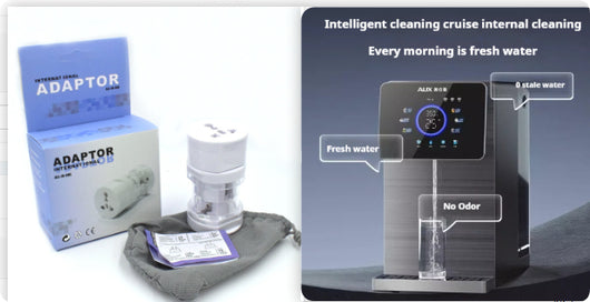 Purificador de Agua Sobremesa con Ósmosis Inversa para Beber Directo - Image 8