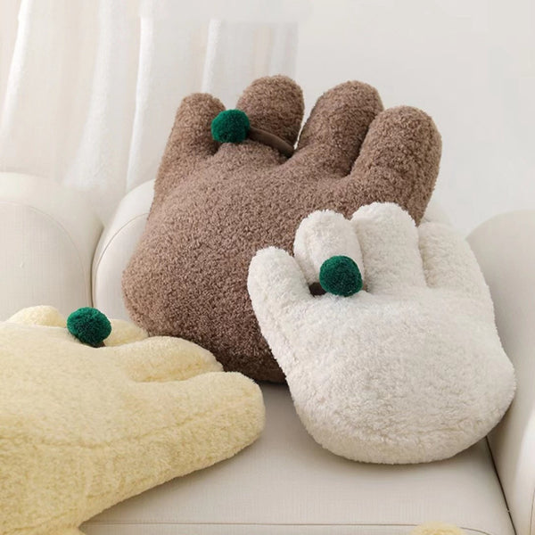 Almohada de Palma con Forma de Mano de Cinco Dedos