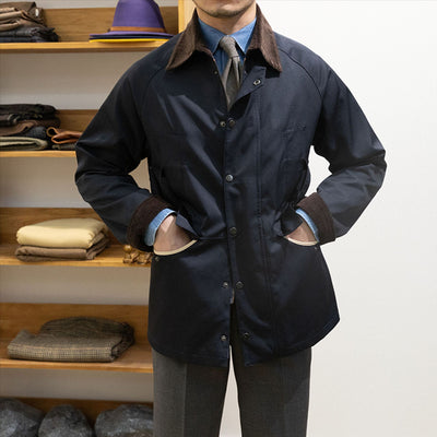 Gabardina Retro Kaji Impermeable - Image 5