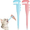Dispensador de Píldoras para Mascotas - Kit 2 Jeringas Silicona Suave Gatos y Perros