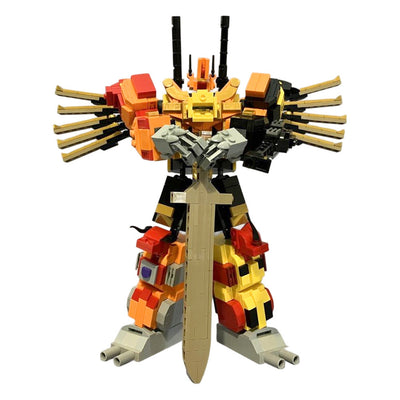 Bloques de Construcción Predaking para el Hogar - Juguete Creativo - Image 7
