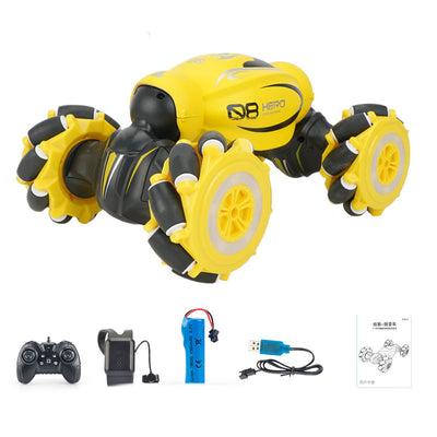 Auto de Control Remoto Infantil con Transformación por Inducción - Image 12