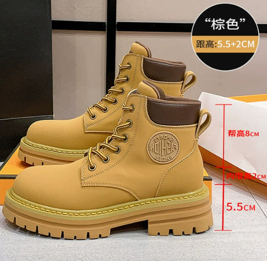Botas Martin Casual Británicas para Hombre - Estilo Urbano - Image 17