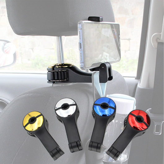 Gancho Organizador para Reposacabezas del Auto - Soporte Multifuncional para Teléfono y Accesorios - Image 3