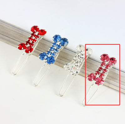 Moños Decorativos con Cristales para Mascotas - Image 7