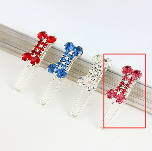 Moños Decorativos con Cristales para Mascotas - Image 7