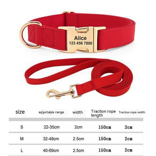 Placa de Identificación Dorada Anti-pérdida para Perros - Image 15