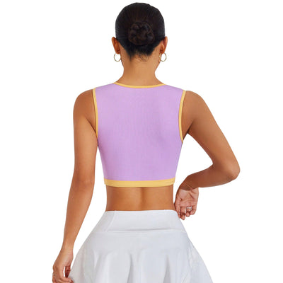Top Deportivo para Mujer con Espalda Descubierta, Tirantes de Yoga y Soporte Absorbente - Image 5