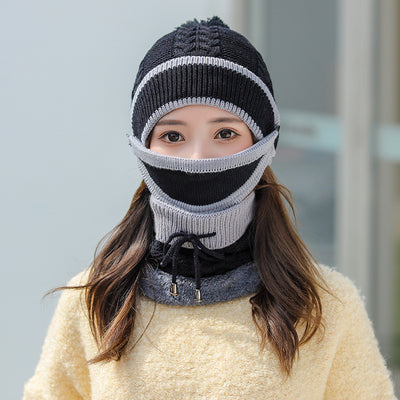 Gorro de Lana Gruesa con Protección Térmica para Oídos - Image 13