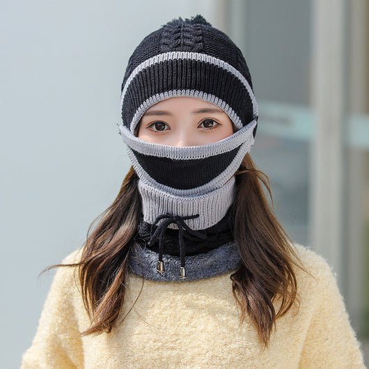 Gorro de Lana Gruesa con Protección Térmica para Oídos - Image 13