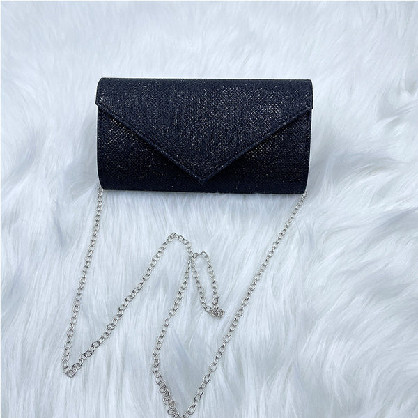 Cartera de Noche Elegante con Detalles Brillantes - Estilo Europeo y Americano - Image 7