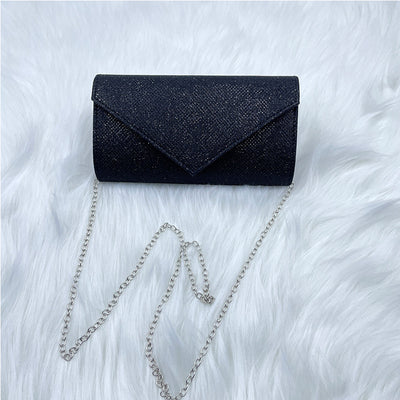 Cartera de Noche Elegante con Detalles Brillantes - Estilo Europeo y Americano - Image 7