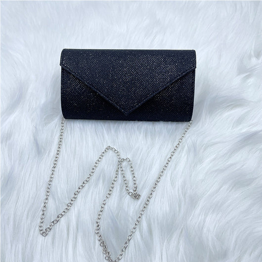 Cartera de Noche Elegante con Detalles Brillantes - Estilo Europeo y Americano - Image 7