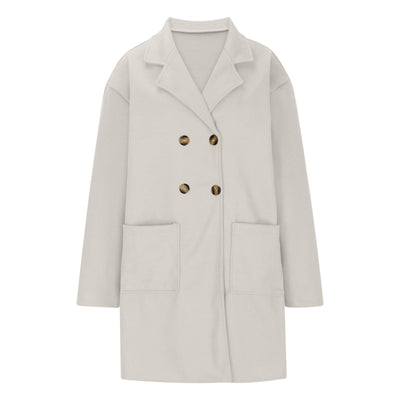Blazer de Lana Premium para Mujer - Abrigo Ejecutivo Versátil - Image 33