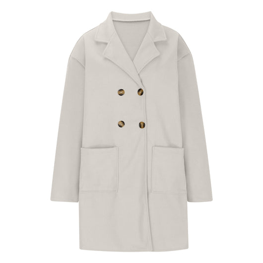 Blazer de Lana Premium para Mujer - Abrigo Ejecutivo Versátil - Image 33