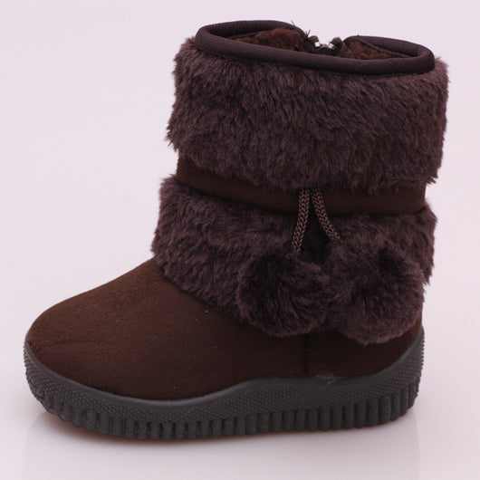 Botas de Invierno para Niños - Zapatos Cálidos Impermeables con Suela Antideslizante - Image 3