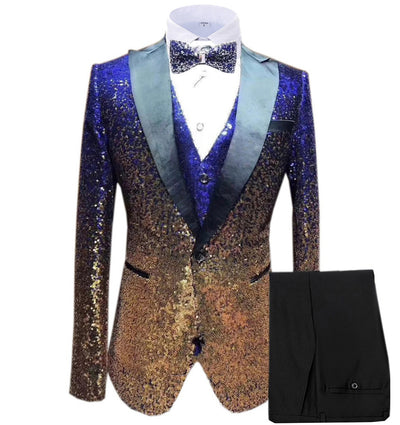 Traje de Tres Piezas para Hombre - Image 11