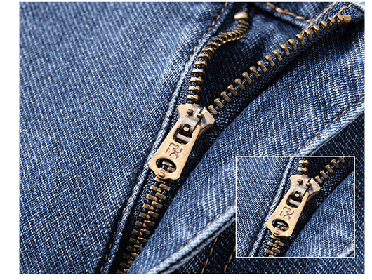 Pantalones Rectos Clásicos para Hombre - Estilo Dad Casual - Image 11