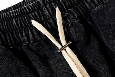 Pantalones Cargo Militares con Cierre y Cordón - Image 11