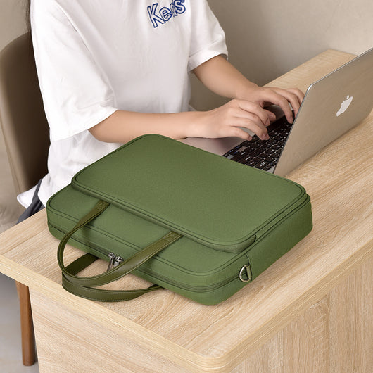 Bolsa Crossbody para Computadora de Una Correa para Mujer - Grado Premium
