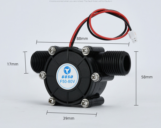 Generador Hidroeléctrico Portátil de Alta Eficiencia - Image 13