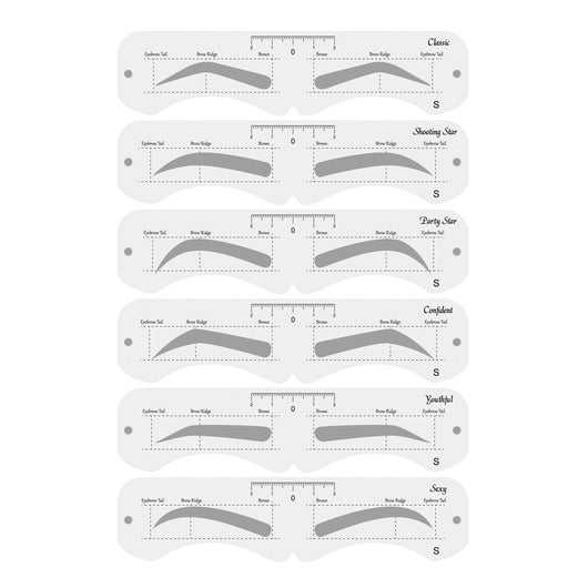 Plantilla Reutilizable para Cejas con Banda Elástica - Kit DIY de Maquillaje - Image 7