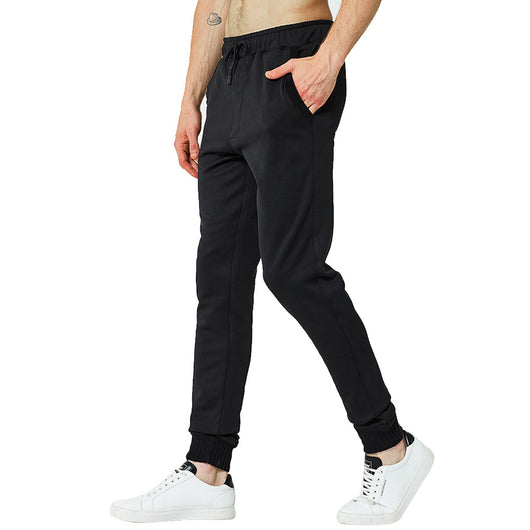Pantalones Deportivos Holgados para Hombre con Cintura Media y Cordones - Image 5