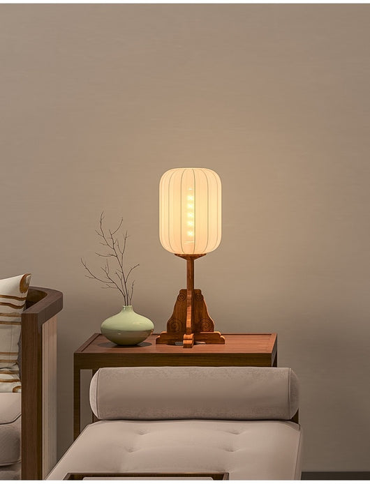 Lámpara de Piso Estilo Chino para Sala de Té Zen - Image 23