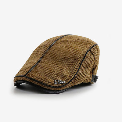 Gorro Tejido Grueso Británico para Hombre - Abrigo Casual - Image 5