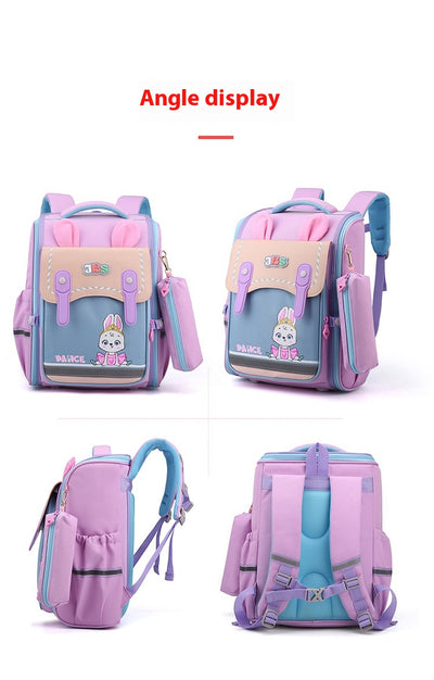 Mochila Escolar de Gran Capacidad para Primaria - Image 20