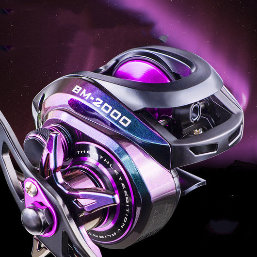 Carrete de Pesca de Alto Rendimiento con Alcance Extendido y Protección Anti-explosión - Image 4