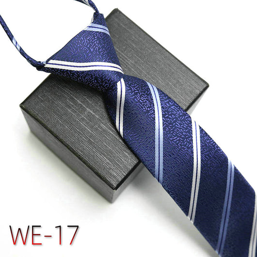 Corbata de Poliéster y Seda para Traje Ejecutivo - Image 42