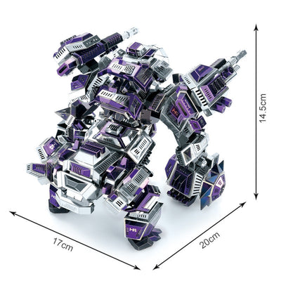 Rompecabezas 3D de Metal - Puzzle Creativo DIY - Image 6