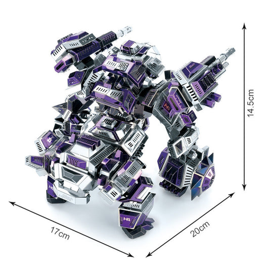 Rompecabezas 3D de Metal - Puzzle Creativo DIY - Image 6