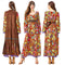 Disfraz Diosa Tribal Hippie Disco Vintage