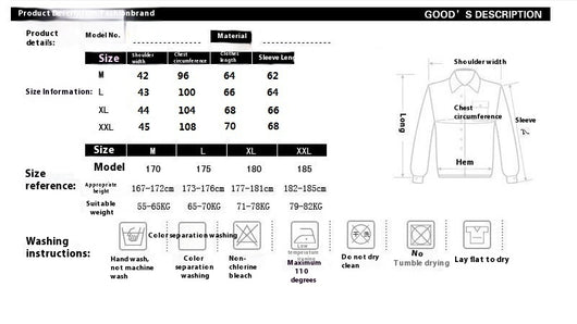 Camiseta Manga Larga Escote V Slim Fit para Hombre - Image 8