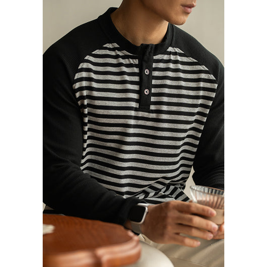 Camisa Suelta Primavera para Hombre - Estilo Casual Relajado - Image 6
