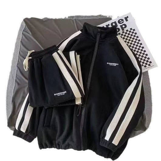 Conjunto Deportivo Casual: Sudadera Moderna y Cómoda - Image 4