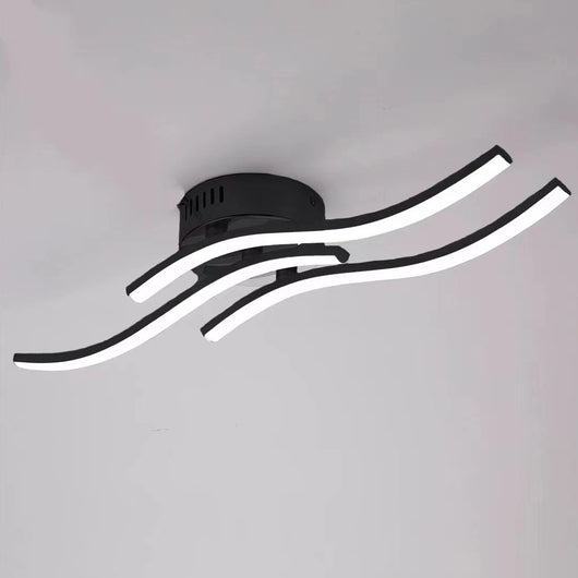 Lámpara de Techo LED Minimalista Moderna para Sala y Dormitorio - Image 12