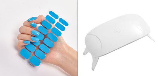 Calcomanías de Uñas Adhesivas Impermeables con Letras y Colores - Image 43